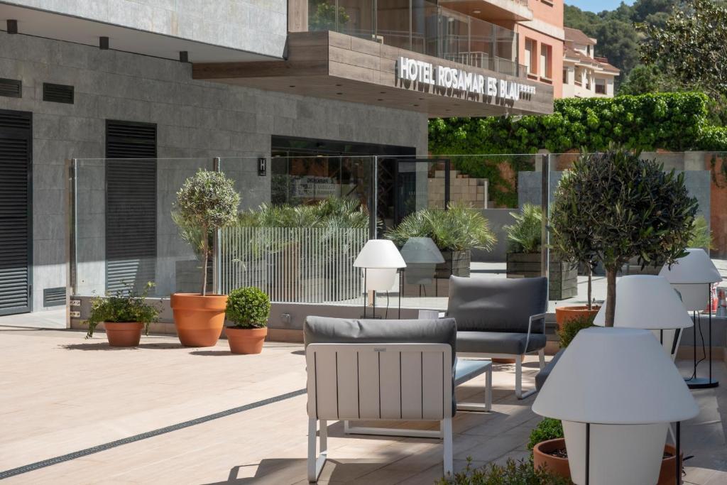 Hotel Rosamar Es Blau - Adults Only +21 Lloret de Mar
